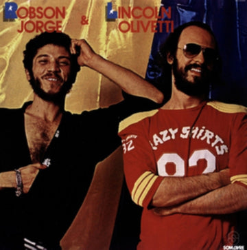 ROBSON JORGE / OLIVETTI, LINCOLN | ROBSON JORGE & LINCOLN OLIVETTI | VINYL RECORD (LP)