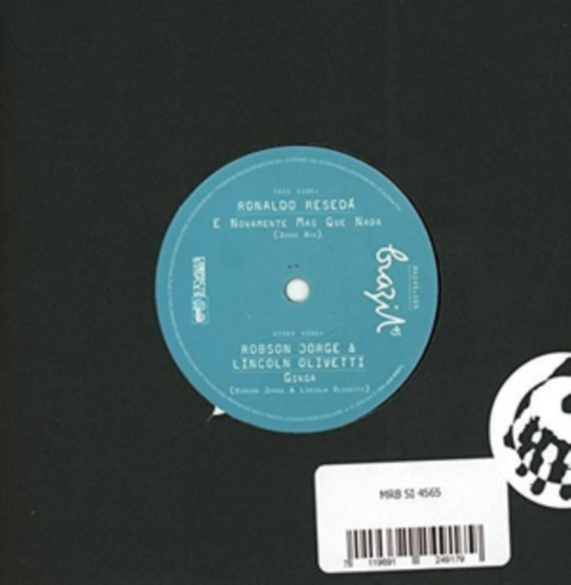 RESEDA R./JORGE R. & OLIVETTI | E NOVEMANTE/GINGA | VINYL RECORD (LP)