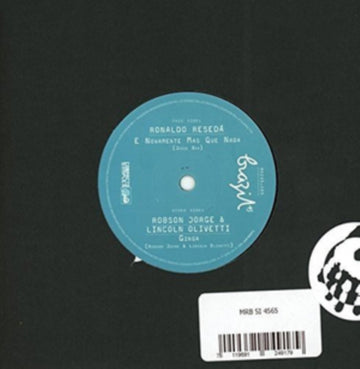 RESEDA R./JORGE R. & OLIVETTI | E NOVEMANTE/GINGA | VINYL RECORD (LP)