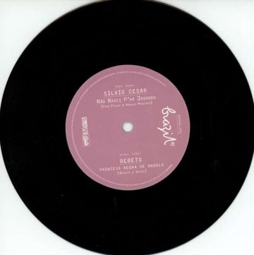 CESAR SILVIO/BEBETO | NAO NASCI JOGADOR/PRINCESA NEG | 7IN VINYL