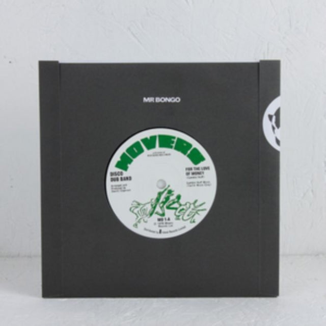 DISCO DUB BAND | FOR THE LOVE OF MONEY / DISCO DUB | 7IN VINYL