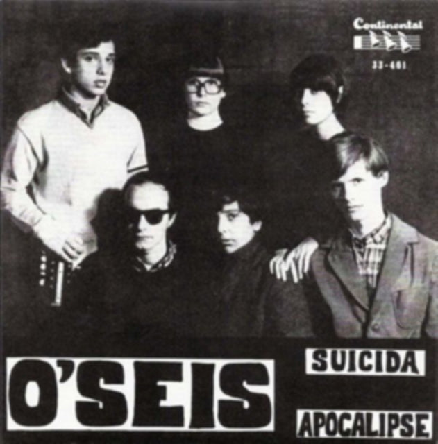 O'SEIS | SUICIDA/APOCALIPSE | 7IN VINYL