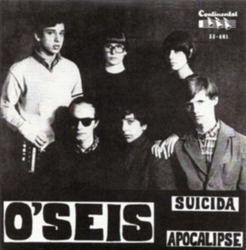 O'SEIS | SUICIDA/APOCALIPSE | 7IN VINYL