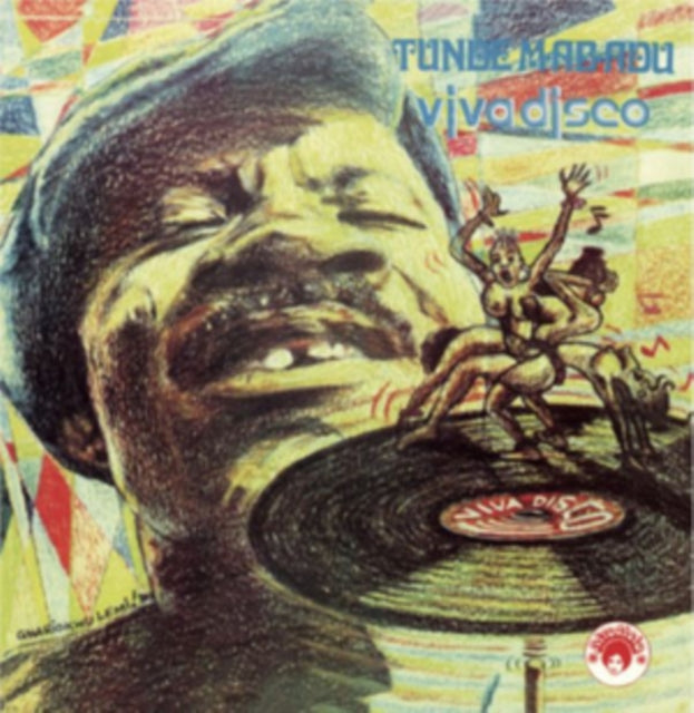 TUNDE MABADU | VIVA DISCO | VINYL RECORD (LP)