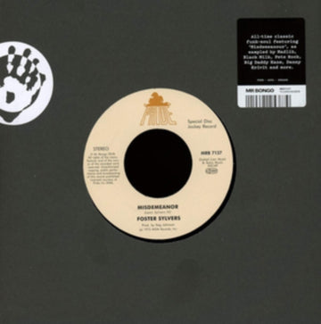 SYLVERS, FOSTER & THE SYLVERS | MISDEMEANOR & WHEN I'M NEAR YOU | 7IN VINYL