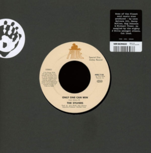 SYLVERS | ONLY ONE CAN WIN & FOOLS PARADISE | 7IN VINYL