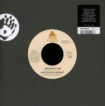 BUTLER, BILLY & INFINITY & LADY LEE | WHATEVER'S FAIR & SIMPLE THINGS | 7IN VINYL
