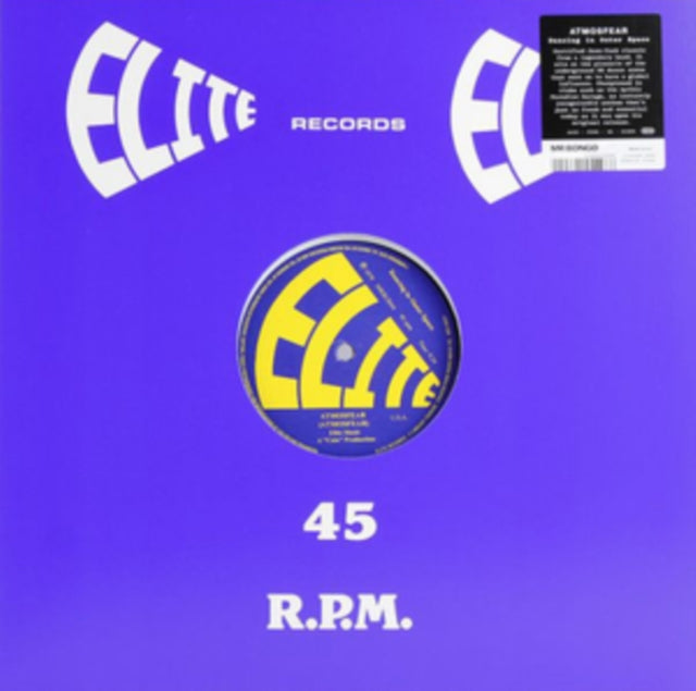 ATMOSFEAR | DANCING IN OUTER SPACE/OUTER SPACE | 12IN VINYL