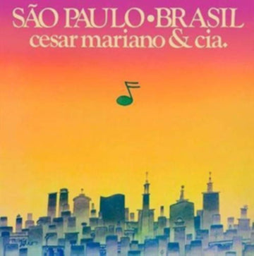 CESAR MARIANO & CIA | SAO PAULO BRASIL | VINYL RECORD (LP)