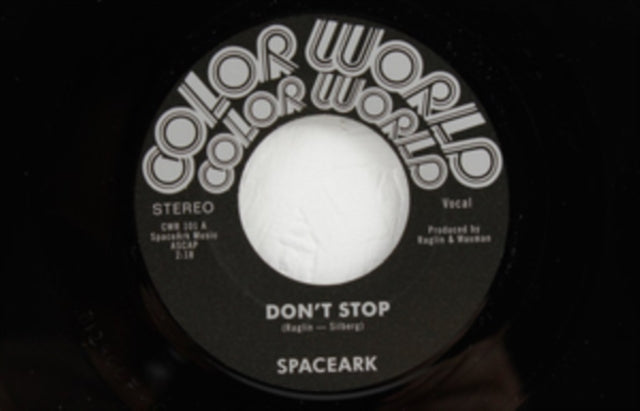 SPACEARK | DONâ€™T STOP | 7IN VINYL