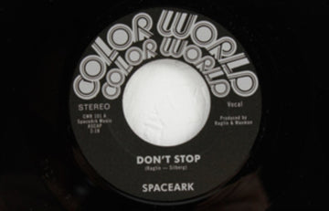 SPACEARK | DONâ€™T STOP | 7IN VINYL