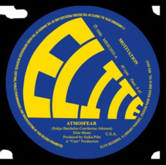 ATMOSFEAR | MOTIVATION/EXTRACT | 12IN VINYL
