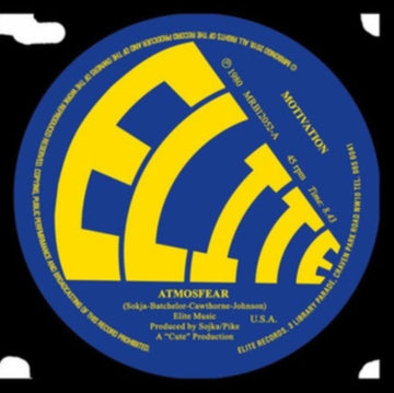 ATMOSFEAR | MOTIVATION/EXTRACT | 12IN VINYL