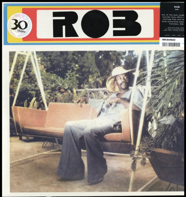 ROB | ROB | VINYL RECORD (LP)