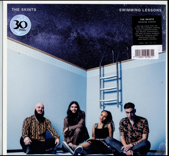 SKINTS | SWIMMING LESSONS | VINYL RECORD (LP)