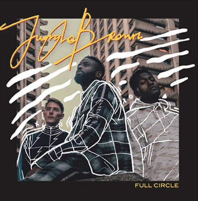 JUNGLE BROWN | FULL CIRCLE | VINYL RECORD (LP)