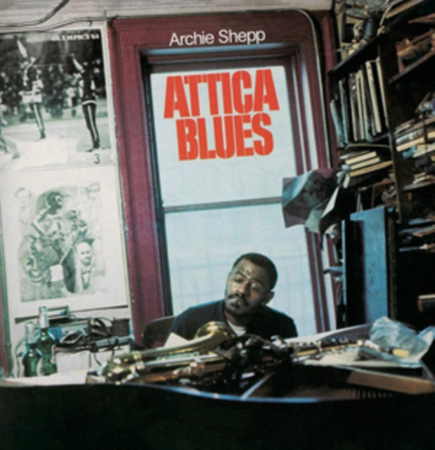 SHEPP, ARCHIE | ATTICA BLUES / QUIET DAWN | 7IN VINYL