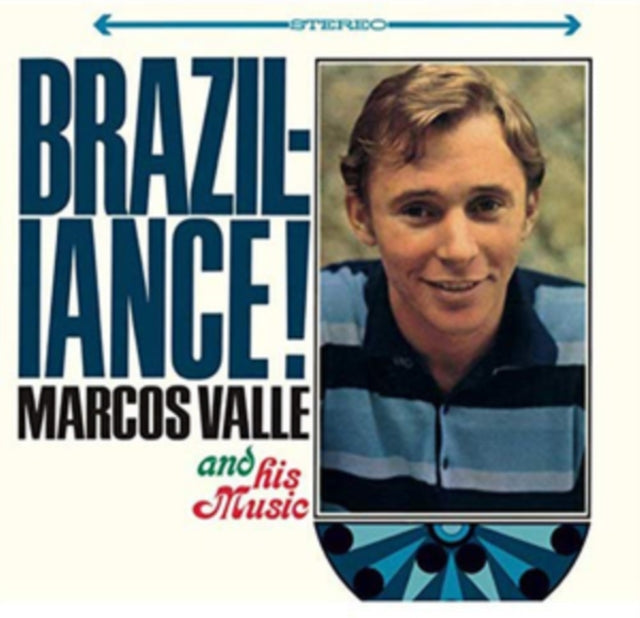 VALLE, MARCOS | BRAZILIANCE | VINYL RECORD (LP)
