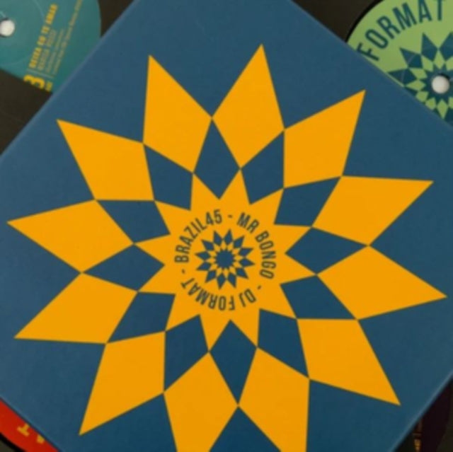 VARIOUS ARTISTS | BRAZIL 45S BOXSET (SELECTED BY DJ FORMAT) (UNIQUE CLAMSHELL) | 7IN VINYL