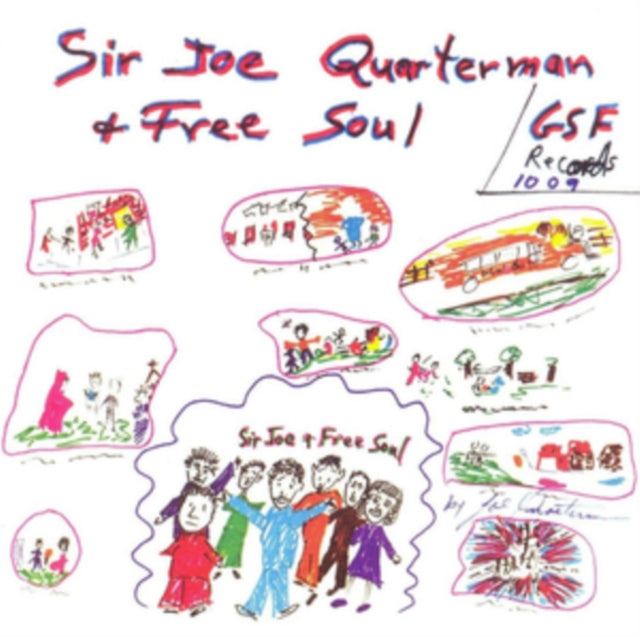 QUARTERMAN, SIR JOE & FREE SOUL | SIR JOE QUARTERMAN & FREE SOUL | VINYL RECORD (LP)