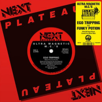 ULTRAMAGNETIC MCâ€™S | EGO TRIPPING | 7IN VINYL
