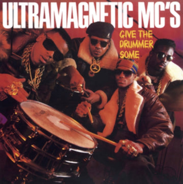 ULTRAMAGNETIC MC'S | GIVE THE DRUMMER SOME | 7IN VINYL