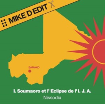 IDRISSA SOUMAORA ET L'ECLIPSE | NISSODIA (MIKE D EDIT) | 12IN VINYL