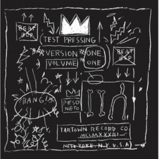 RAMMELLZEE & K-ROB | BEAT-BOP | 12IN VINYL