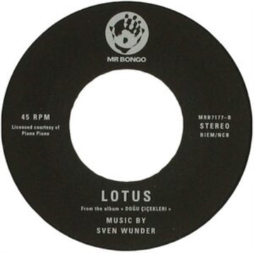 WUNDER, SVEN | EASTERN FLOWERS | 7IN VINYL