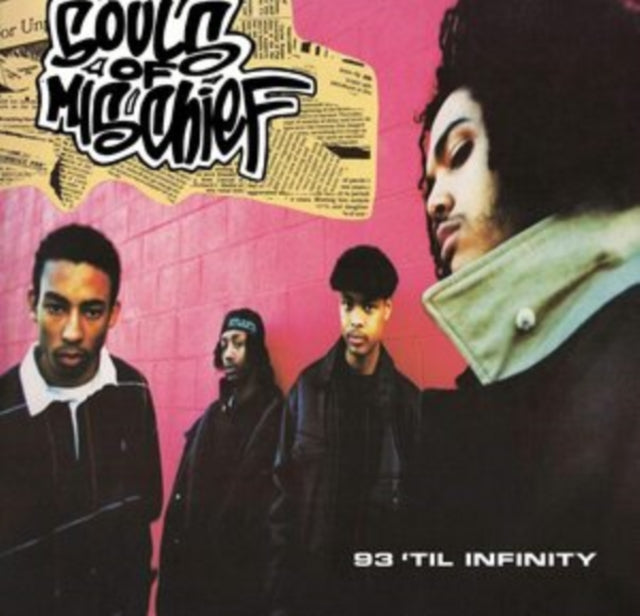 SOULS OF MISCHIEF | 93 â€˜TIL INFINITY | 7IN VINYL