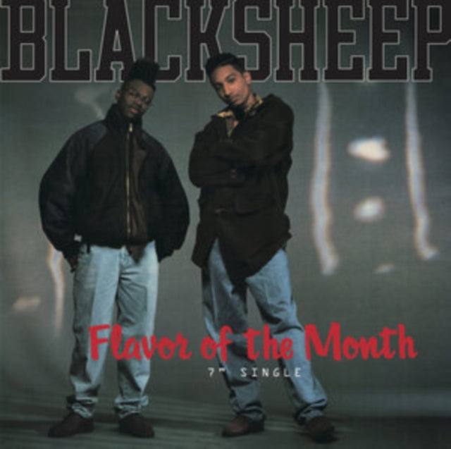 BLACK SHEEP | FLAVOR OF THE MONTH | 7IN VINYL