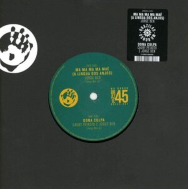BEN, JORGE | MA MA MA MA MAE | 7IN VINYL