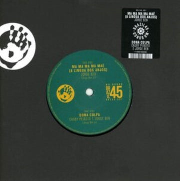 BEN, JORGE | MA MA MA MA MAE | 7IN VINYL