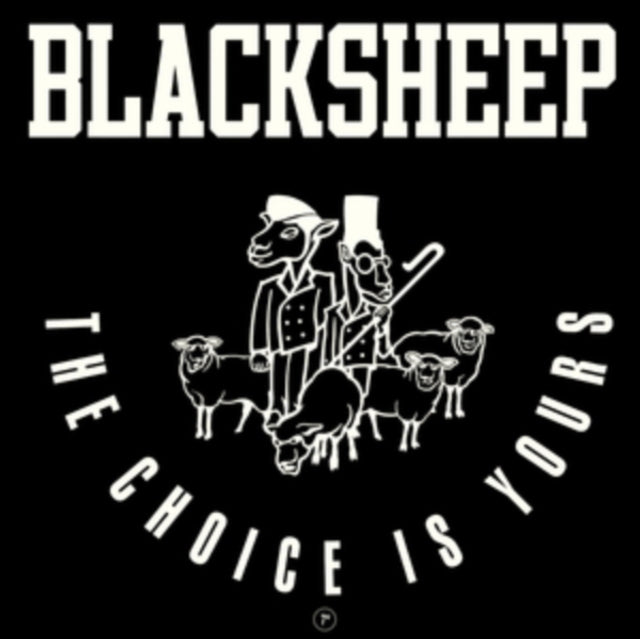 BLACK SHEEP | CHOICE IS YOURS | 7IN VINYL