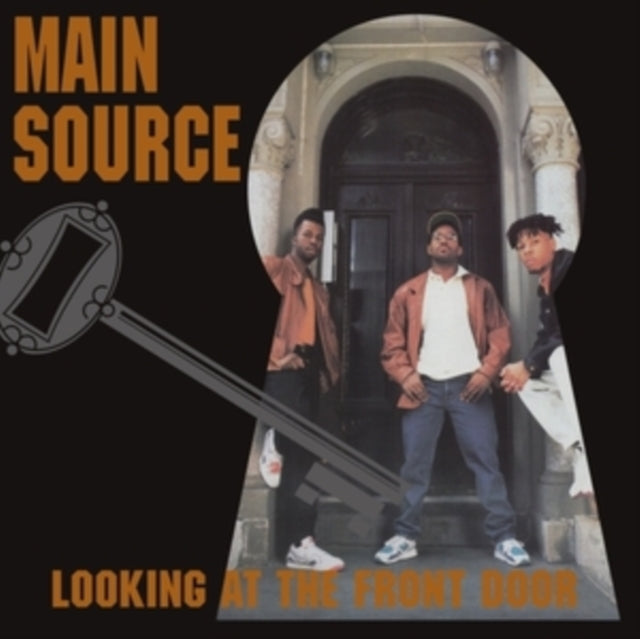 MAIN SOURCE | LOOKING AT THE FRONT FOOR (VOCAL) / WATCH ROGER DO HIS THING | 7IN VINYL