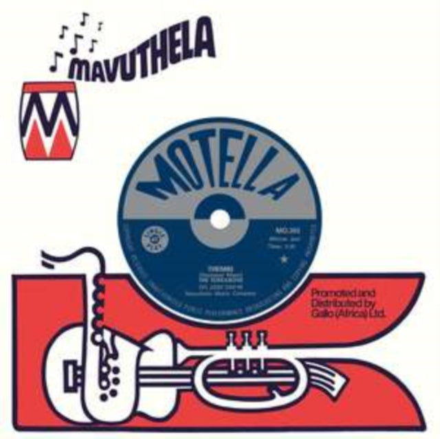 TOREADORS | THEMBI / GWINYITSHE | 7IN VINYL
