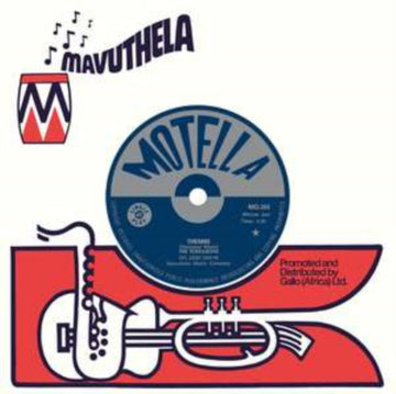 TOREADORS | THEMBI / GWINYITSHE | 7IN VINYL