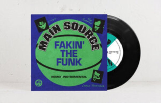 MAIN SOURCE | FAKIN' THE FUNK | 7IN VINYL
