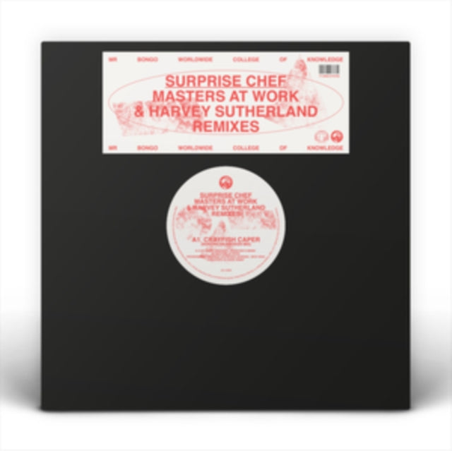 SURPRISE CHEF | MASTERS AT WORK & HARVEY SUTHERLAND REMIXES | VINYL RECORD (LP)