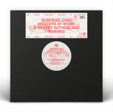 SURPRISE CHEF | MASTERS AT WORK & HARVEY SUTHERLAND REMIXES | VINYL RECORD (LP)