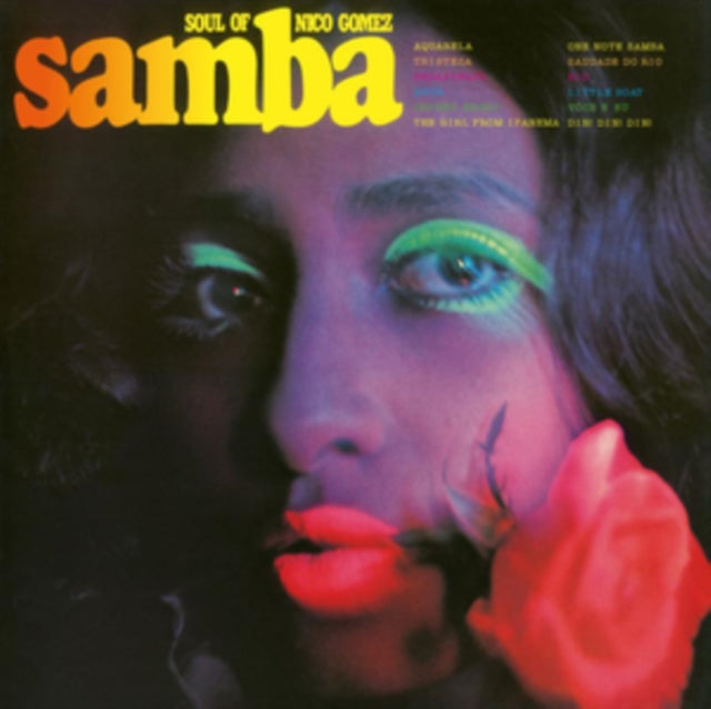 GOMEZ, NICO | SOUL OF SAMBA | VINYL RECORD (LP)