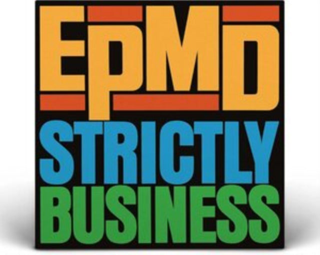 EPMD | STRICTLY BUSINESS | 7IN VINYL