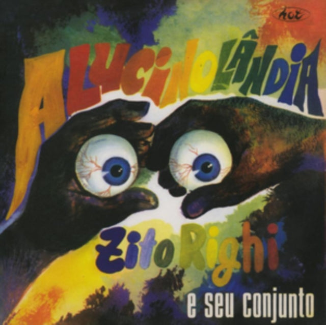 ZITO RIGHI E SEU CONJUNTO | ALUCINOLANDIA | VINYL RECORD (LP)