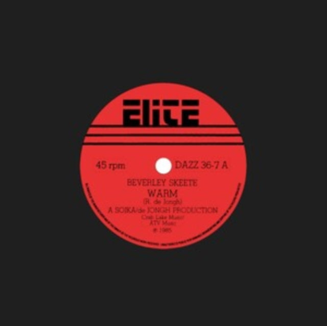 SKEETE, BEVERLY | WARM / IF THE FEELING IS RIGHT | 7IN VINYL
