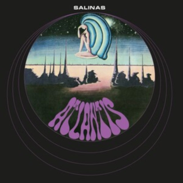 SALINAS, DANIEL | ATLANTIS | VINYL RECORD (LP)