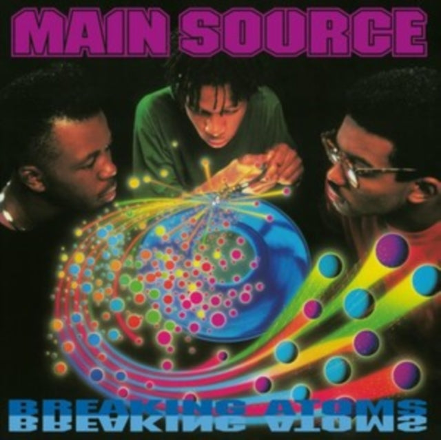 MAIN SOURCE | BREAKING ATOMS | VINYL RECORD (LP)