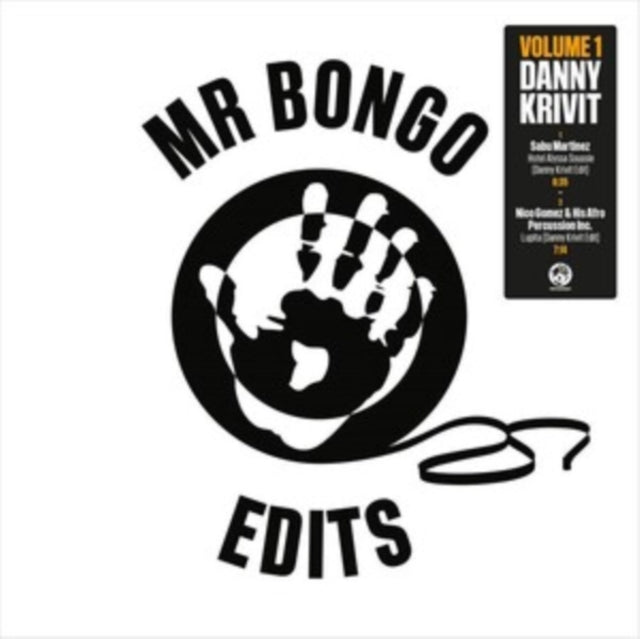 MR BONGO EDITS | VOLUME 1 : DANNY KRIVIT | 12IN VINYL