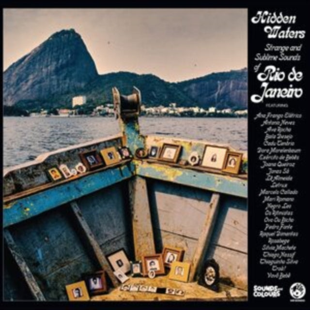 VARIOUS ARTISTS | HIDDEN WATERS: STRANGE & SUBLIME SOUNDS OF RIO DE JANEIRO | VINYL RECORD (LP)