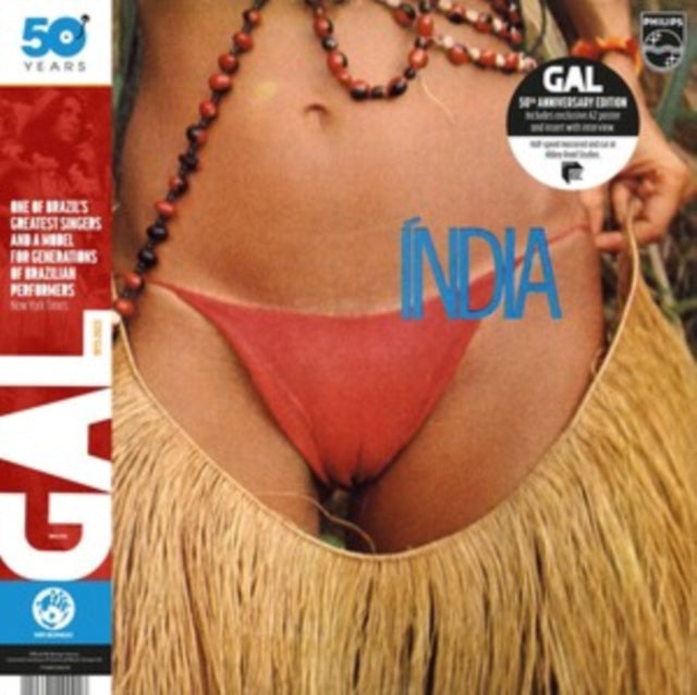 COSTA, GAL | INDIA (50TH ANNIVERSARY EDITION) | VINYL RECORD (LP)