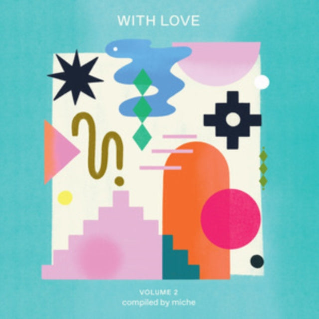 VARIOUS ARTISTS | WITH LOVE VOLUME 2 COMPILED BY MICHE (2LP) | VINYL RECORD (LP)